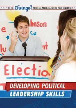 Paperback Developing Political Leadership Skills Book