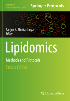 Paperback Lipidomics: Methods and Protocols Book
