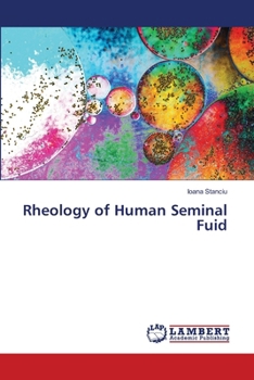 Paperback Rheology of Human Seminal Fuid Book