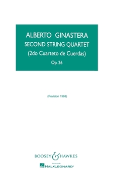 Paperback String Quartet No. 2, Op. 26 Book