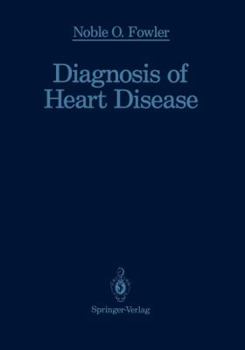 Paperback Diagnosis of Heart Disease Book