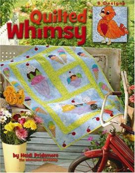 Paperback Quilted Whimsy Book