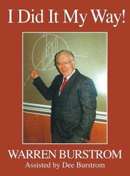 Hardcover I Did It My Way! Book