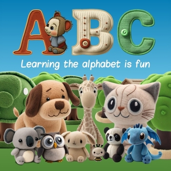 Paperback ABC: Learning the alphabet is fun Book