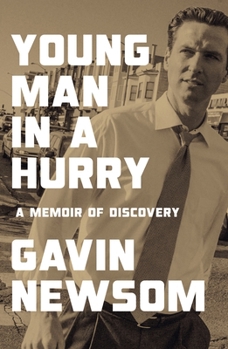 Hardcover Young Man in a Hurry Book