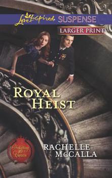 Mass Market Paperback Royal Heist [Large Print] Book