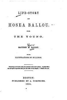 Paperback Life Story of Hosea Ballou, For the Young Book