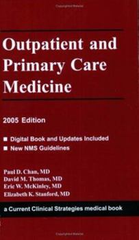 Paperback Outpatient and Primary Care Medicine 2005 Book