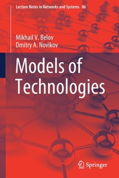 Paperback Models of Technologies Book