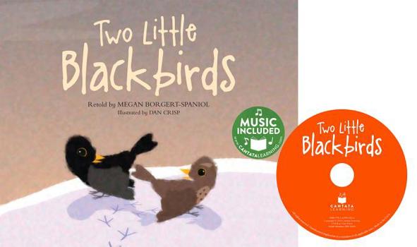 Library Binding Two Little Blackbirds Book
