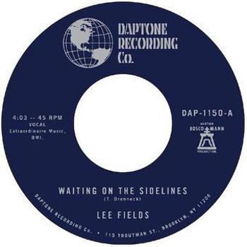 Vinyl Waiting On The Sidelines Book