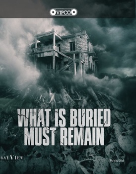 Blu-ray What Is Buried Must Remain Book