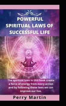 Paperback Powerful Spiritual Laws of Successful Life Book