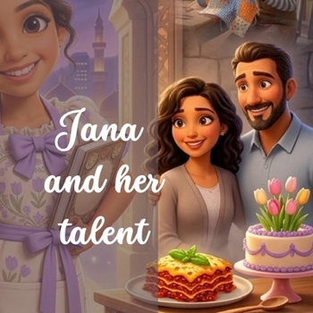 Paperback Jana and her talent Book