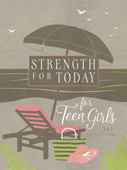 Imitation Leather Strength for Today for Teen Girls: 365 Devotions Book