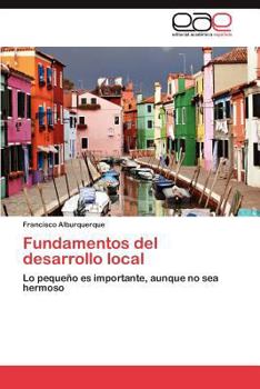 Paperback Fundamentos del desarrollo local [Spanish] Book
