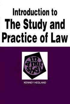 Paperback Introduction to the Study and Practice of Law in a Nutshell Book