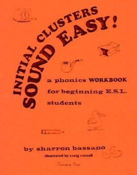 Paperback Initial Clusters Sound Easy! Book