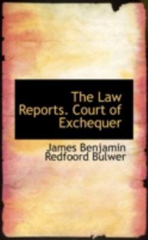 Paperback The Law Reports. Court of Exchequer Book