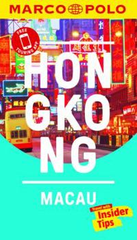 Paperback Hong Kong Marco Polo Pocket Guide Book