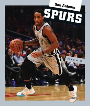 Library Binding San Antonio Spurs Book