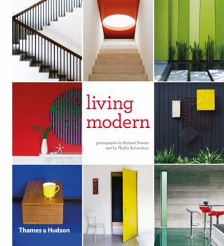 Hardcover Living Modern Book