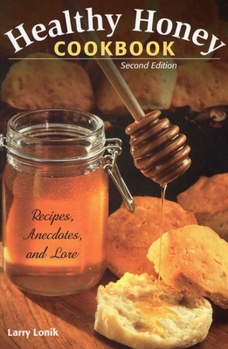 Paperback Healthy Honey Cookbook Book