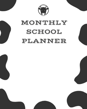 Paperback Monthly School Planner: TEACHER JOURNAL/ORGANIZER INFO SHEET School Lesson Planner Teacher Record Book Teacher Notebooks and Journals Academic Book