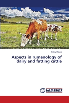 Paperback Aspects in rumenology of dairy and fatting cattle Book