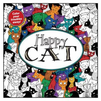 Paperback Happy Cat Book