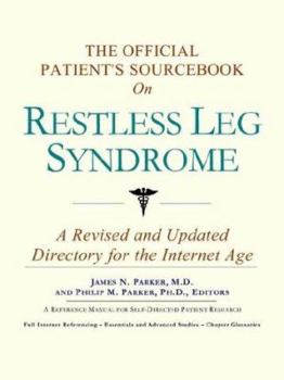 Paperback The Official Patient's Sourcebook on Restless Leg Syndrome Book