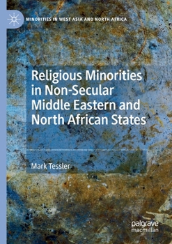 Paperback Religious Minorities in Non-Secular Middle Eastern and North African States Book