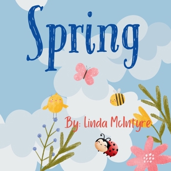 Paperback Spring [Large Print] Book