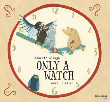 Hardcover Only a Watch Book