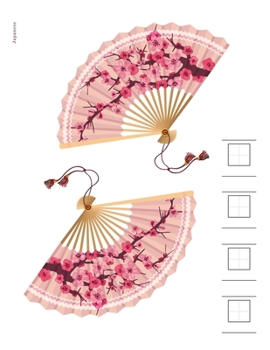 Japanese: Workbook for handwriting - Writing Practice Book with cells to write katakana, hiragana, kanji and meaning. Journal to Study and to Practice ... languages Learning. (Italian Edition)