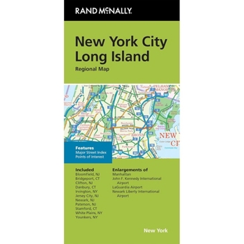 Loose Leaf Rand McNally New York City/Long Island Regional Map Book