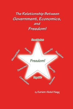 Paperback The Relationship Between Government, Economics, and Freedom! Book