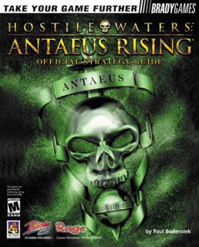 Paperback Hostile Waters: Antaeus Rising Official Strategy Guide Book