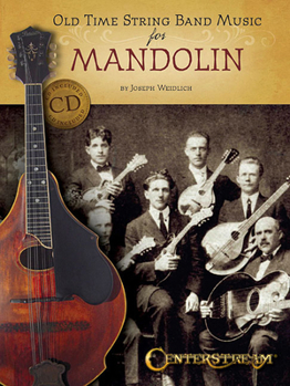 Paperback Old Time String Band Music for Mandolin Book