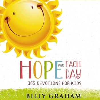 MP3 CD Hope for Each Day: 365 Devotions for Kids Book
