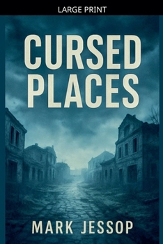 Paperback Cursed Places [Large Print] Book