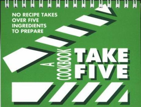Paperback Take Five Cookbook Book