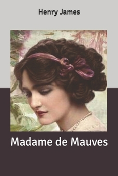 Paperback Madame de Mauves Book