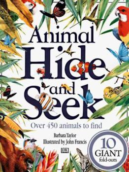 Hardcover Animal Hide and Seek Book