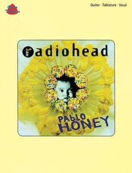 Paperback Radiohead -- Pablo Honey: Guitar/Tablature/Vocal Book