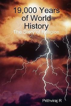 Paperback 19,000 Years of World History Book