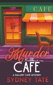 Paperback Murder at the Café Book