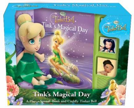 Hardcover Tink's Magical Day Book