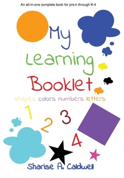 Paperback My Learning Booklet Pre-k Through K Essentials Book