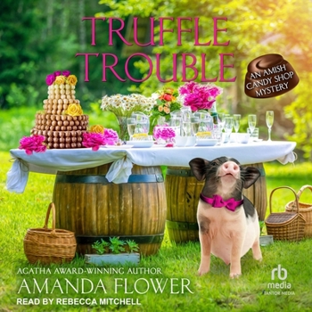 MP3 CD Truffle Trouble Book